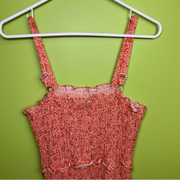 Parker Illy Terracotta Rue Dress size M - Picture 7 of 8